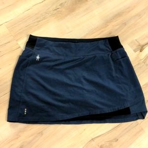 Smartwool skort with pockets